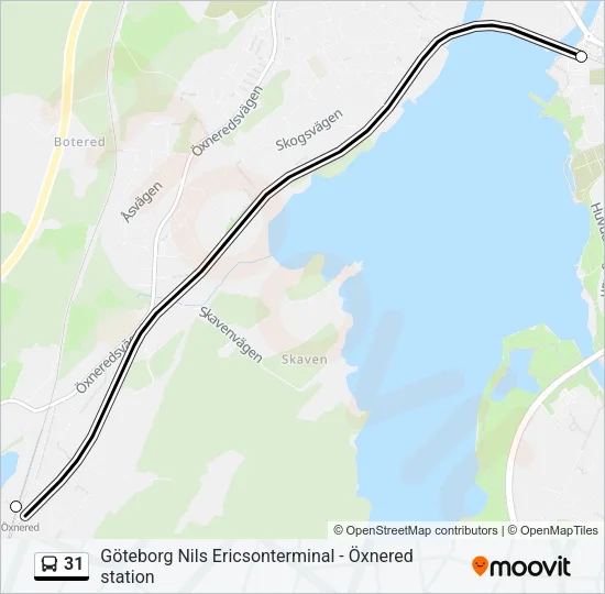 31  Line Map