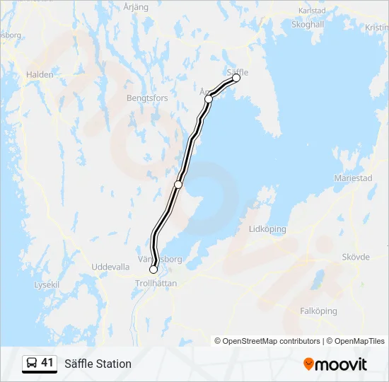 41  Line Map