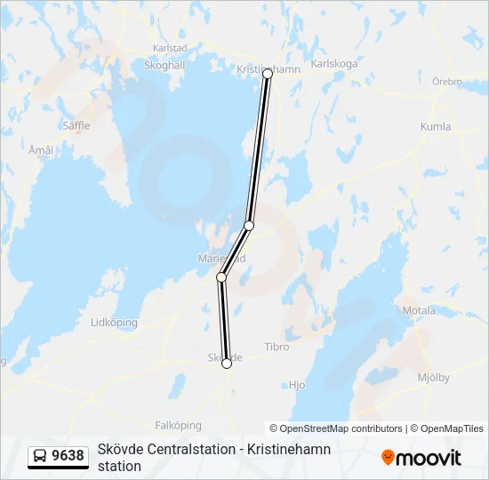 9638  Line Map
