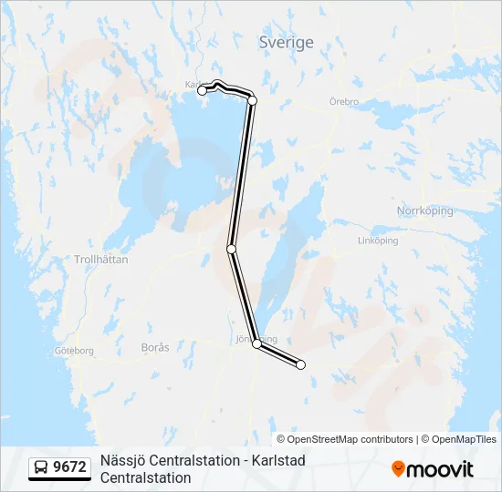 9672  Line Map