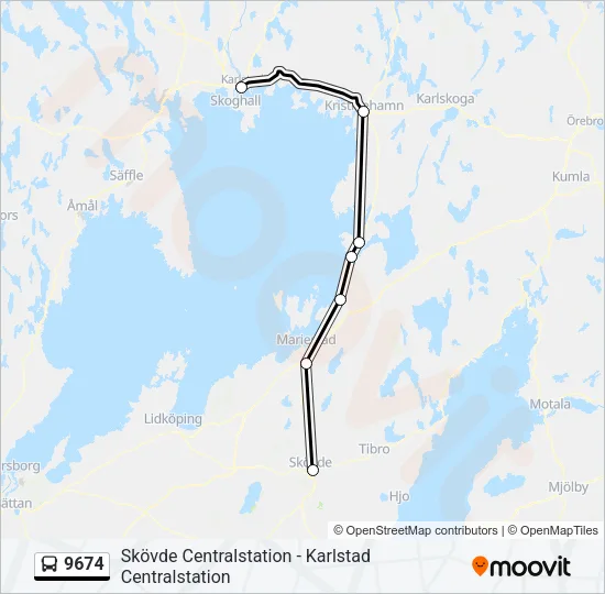 9674  Line Map