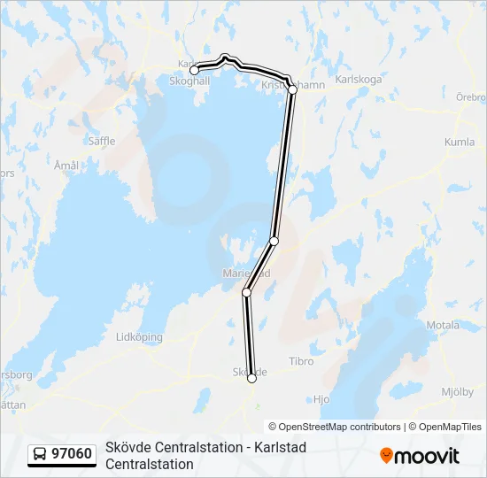 97060  Line Map