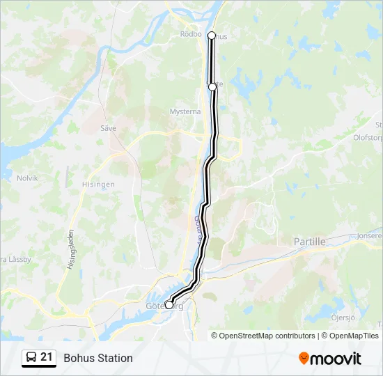 21  Line Map