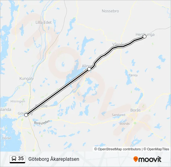 35  Line Map