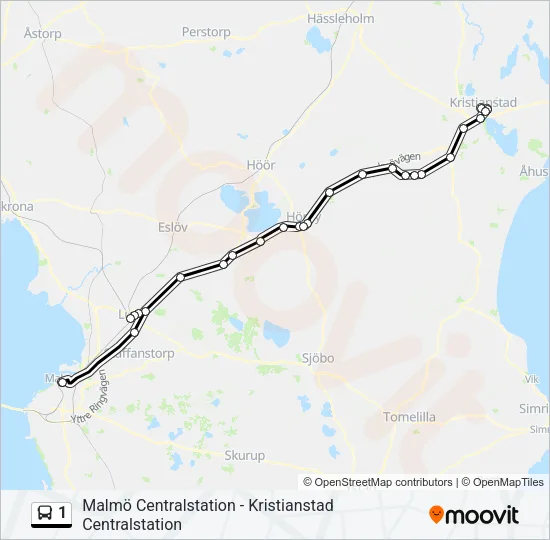 1  Line Map