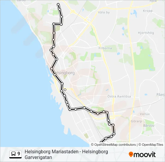9  Line Map