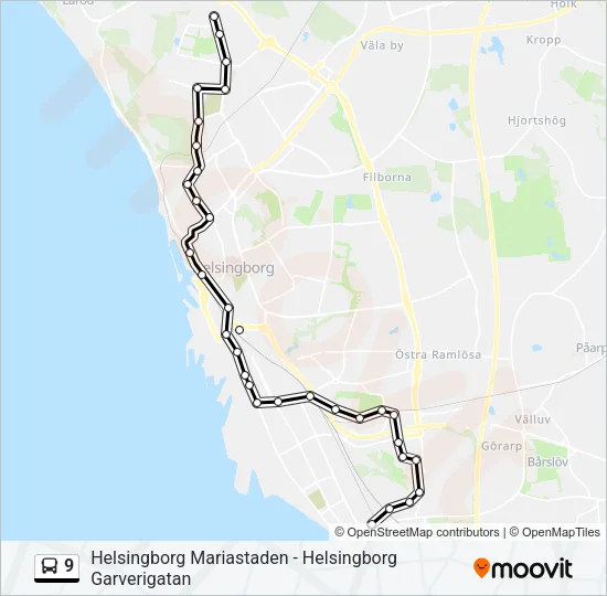 9  Line Map
