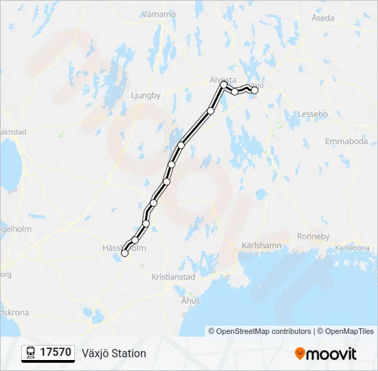 17570 Train Line Map