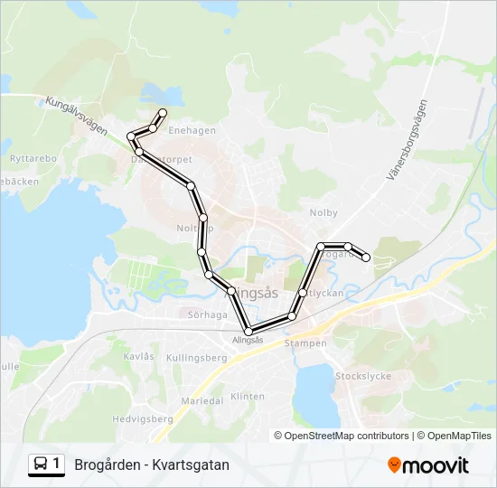 1  Line Map