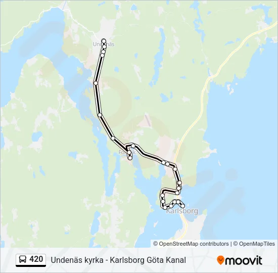 420  Line Map