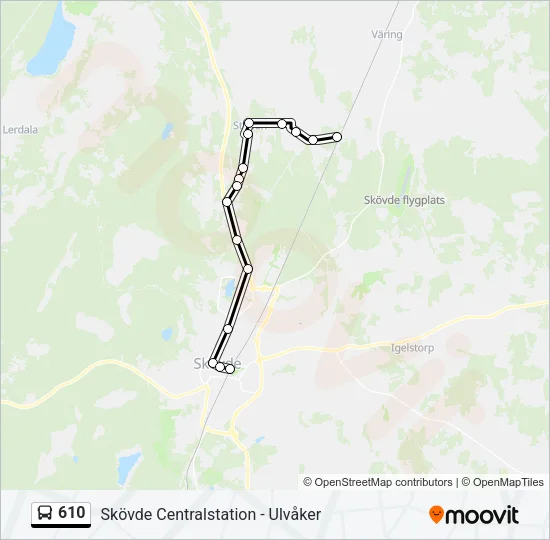 610  Line Map