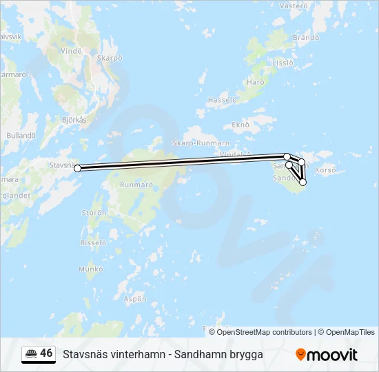 46  Line Map