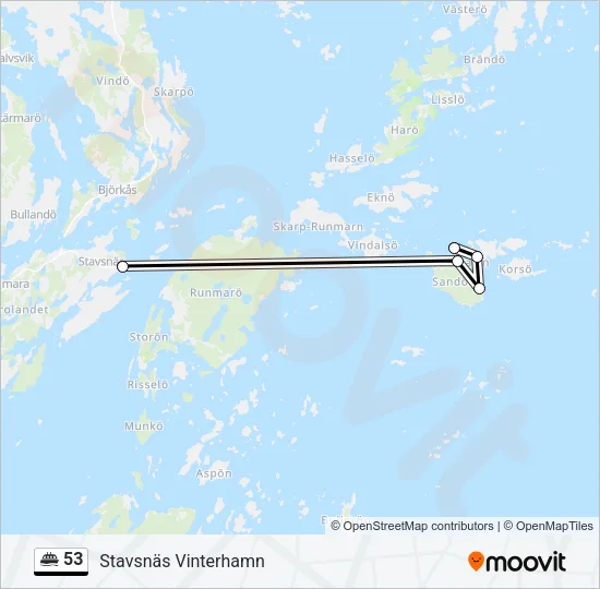 53  Line Map