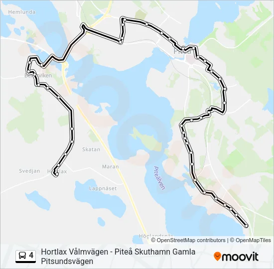 4  Line Map