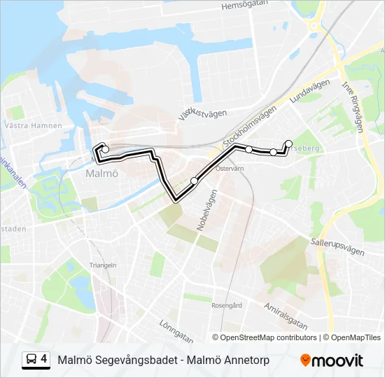 4  Line Map