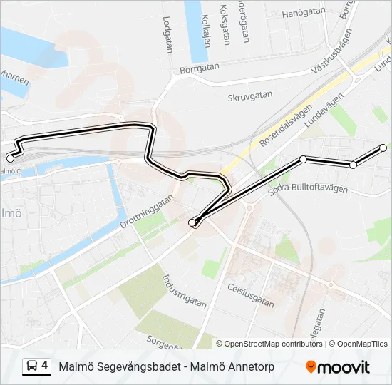 4  Line Map