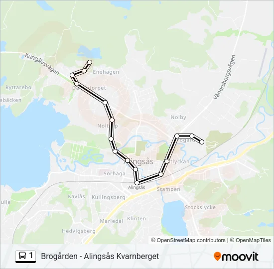 1  Line Map