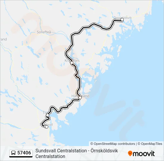 57406  Line Map