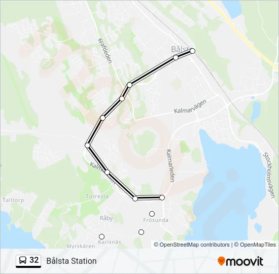 32  Line Map