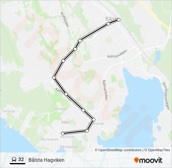 32  Line Map