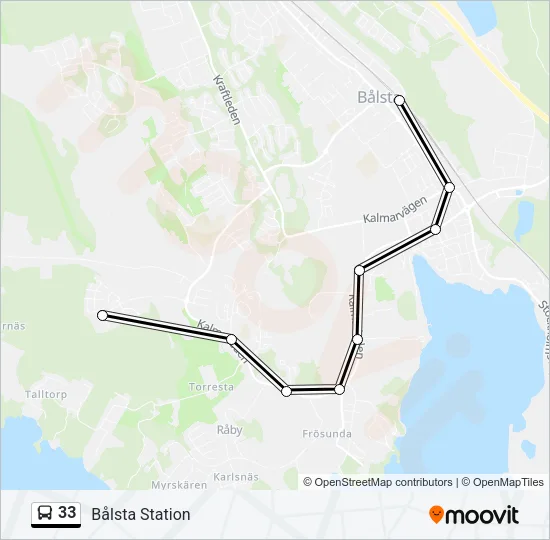 33  Line Map