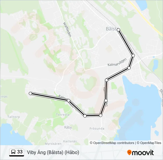 33  Line Map