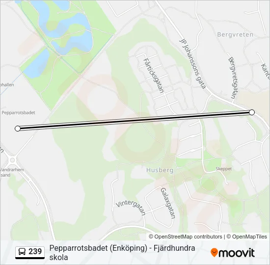 239  Line Map