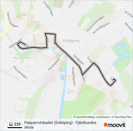 239  Line Map