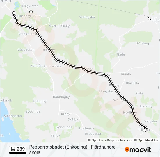 239  Line Map