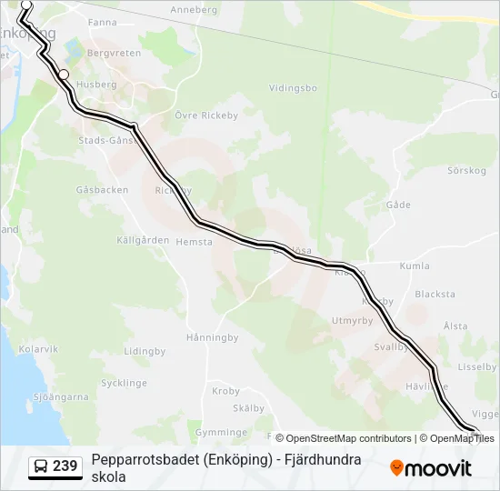 239  Line Map