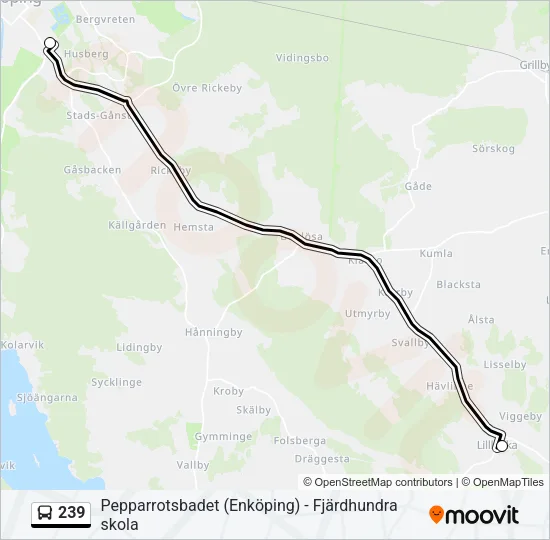 239  Line Map