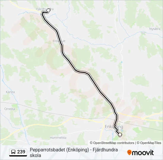 239  Line Map