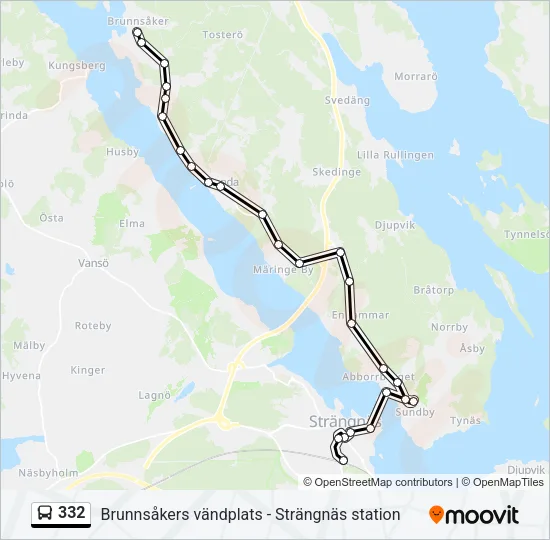 332  Line Map