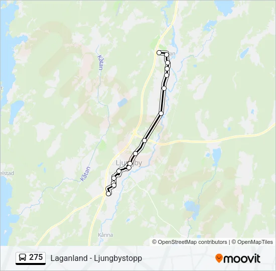 275  Line Map
