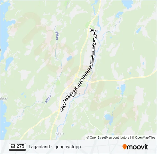 275  Line Map