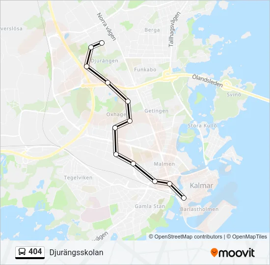 404  Line Map