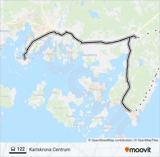 122  Line Map