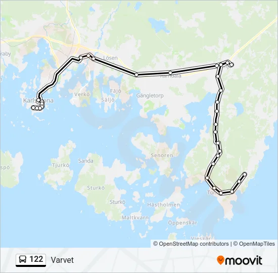 122  Line Map
