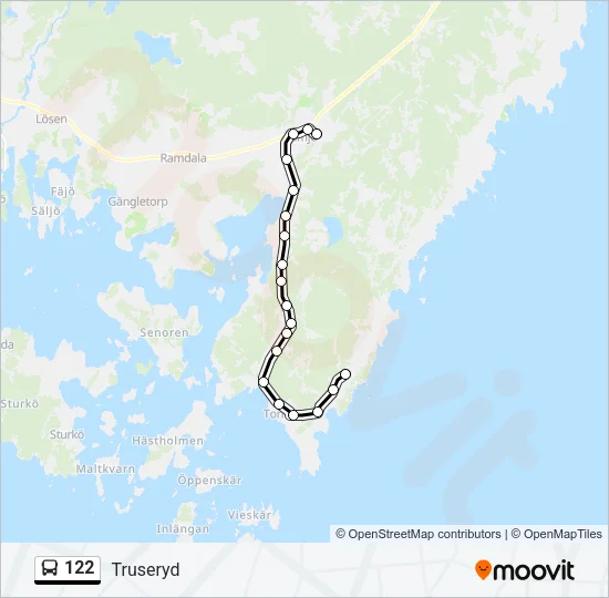 122  Line Map