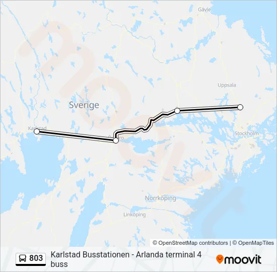 803  Line Map