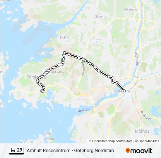 29  Line Map