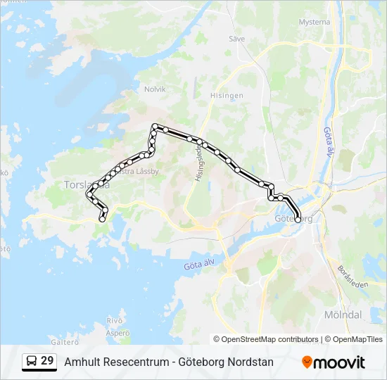 29  Line Map
