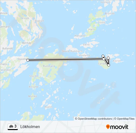 3  Line Map