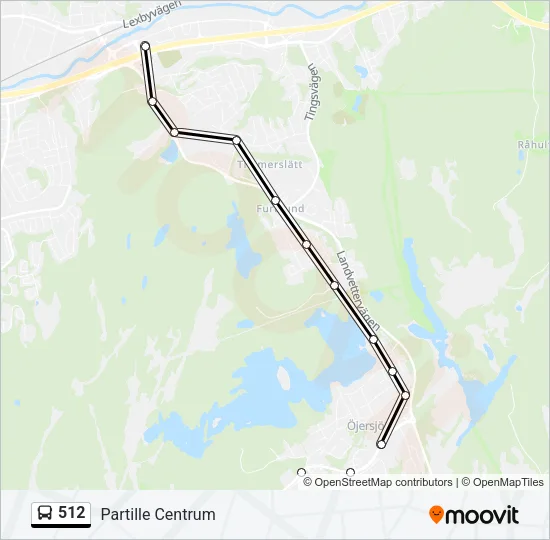 512  Line Map