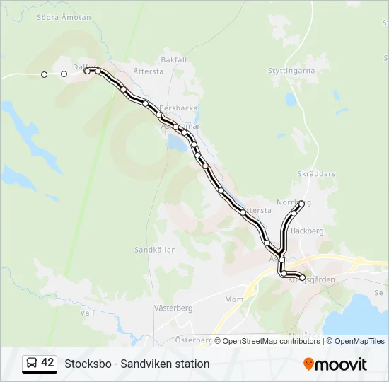 42  Line Map