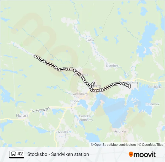 42  Line Map
