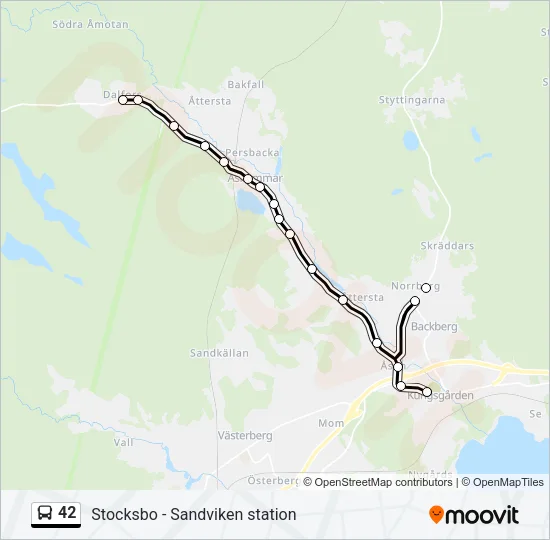 42  Line Map