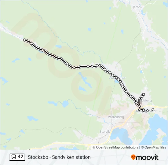 42  Line Map