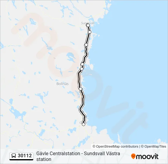 30112  Line Map