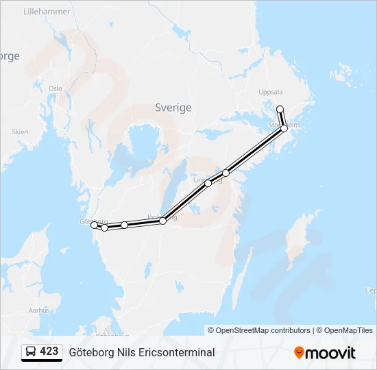 423  Line Map